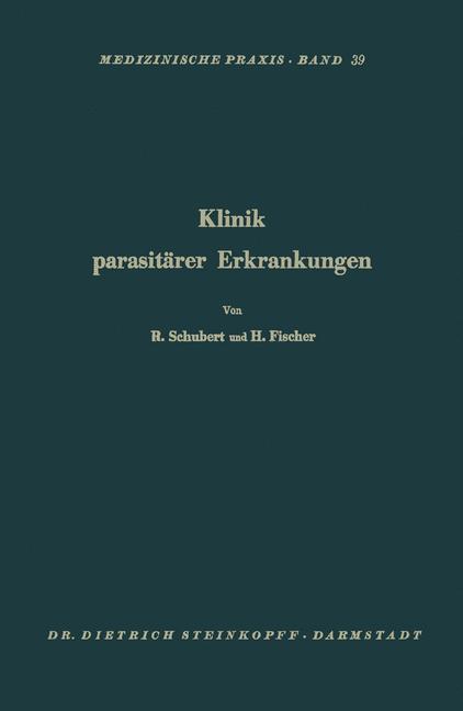 Klinik ParasitÃ¤Rer Erkrankungen