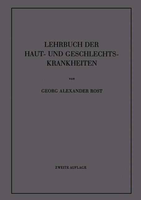 Lehrbuch Der Haut- …