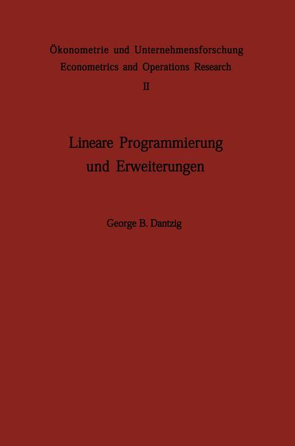 Lineare Programmier…