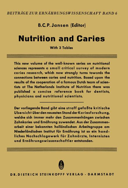 Nutrition And Caries - image