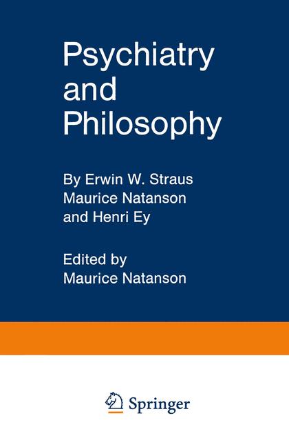 ISBN 9783642879869 product image for Psychiatry and Philosophy | upcitemdb.com