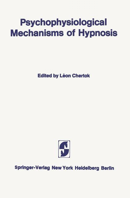 ISBN 9783642880049 product image for Psychophysiological Mechanisms of Hypnosis | upcitemdb.com