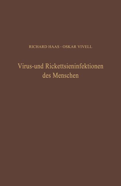 Virus- Und Ricketts… - image