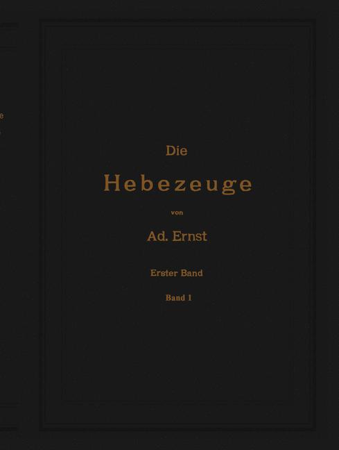 Die Hebezeuge. Theo… - image
