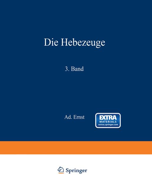 Die Hebezeuge. Theo… - image