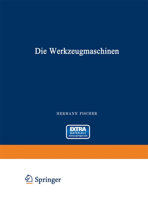 Die Werkzeugmaschin…