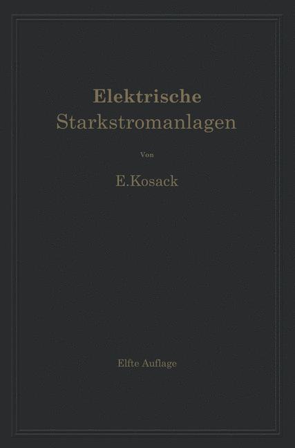 Elektrische Starkst…