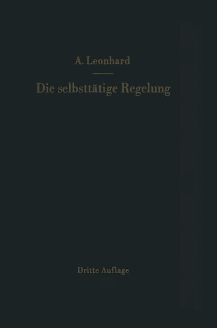 Die SelbsttÃ¤Tige R…