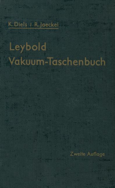 Leybold Vakuum-Tasc…
