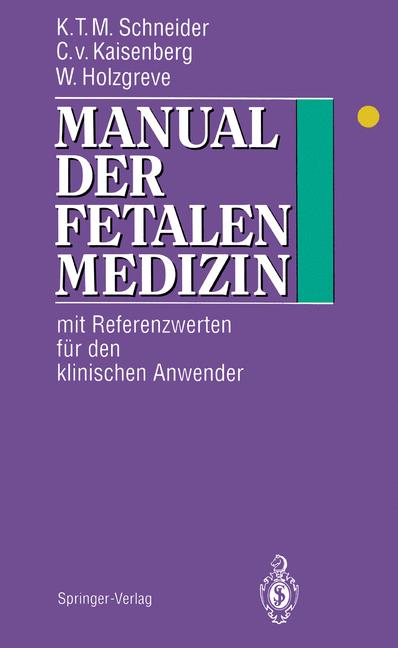Manual Der Fetalen …
