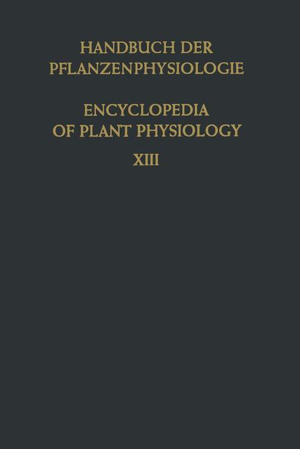 Der Stofftransport …