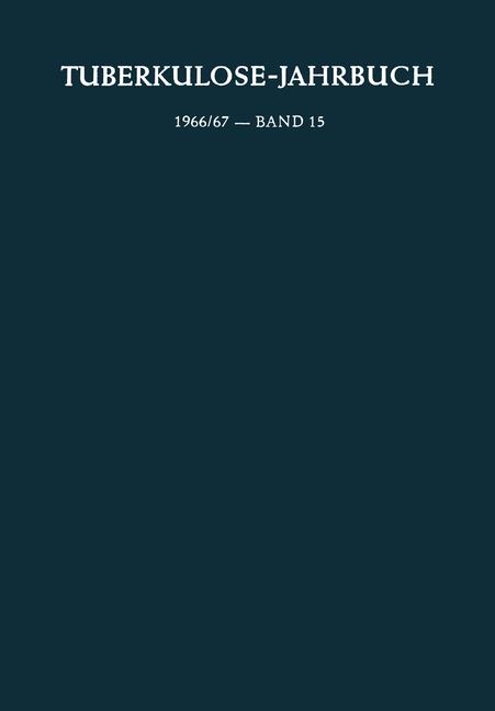 Tuberkulose-Jahrbuc…
