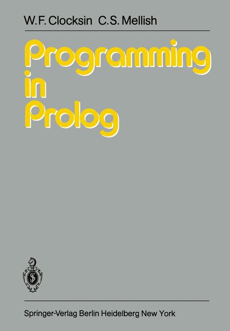 Programming In Prol…