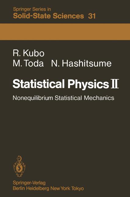Statistical Physics…