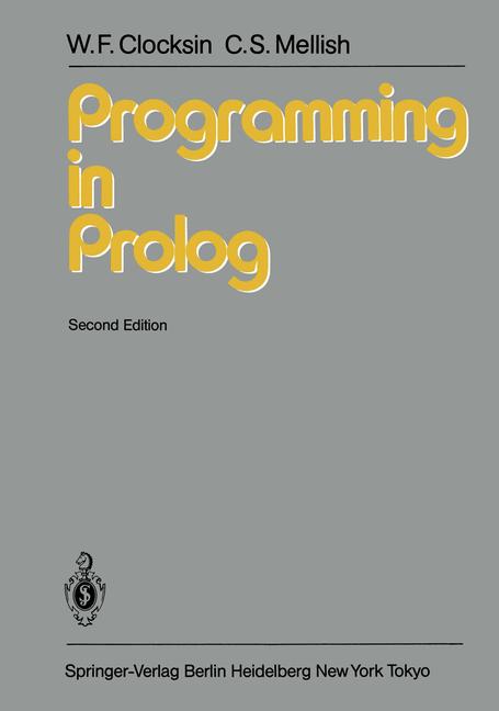 Programming In Prol…