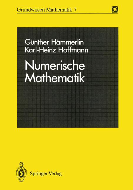 Numerische Mathematik-image-978-3-642-96888-4