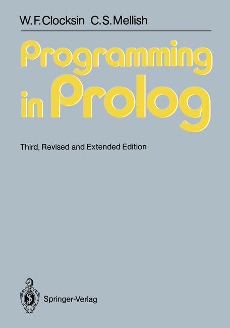 Programming In Prol…