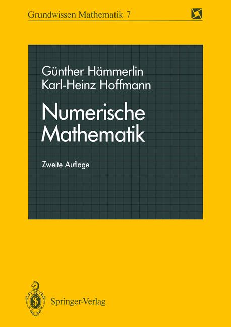 Numerische Mathematik-image-978-3-642-97301-7