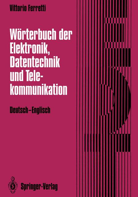 WÃ¶Rterbuch Der Ele…
