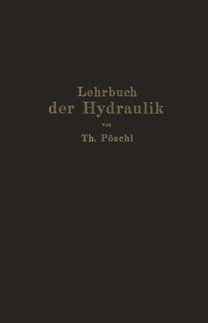 Lehrbuch Der Hydrau…