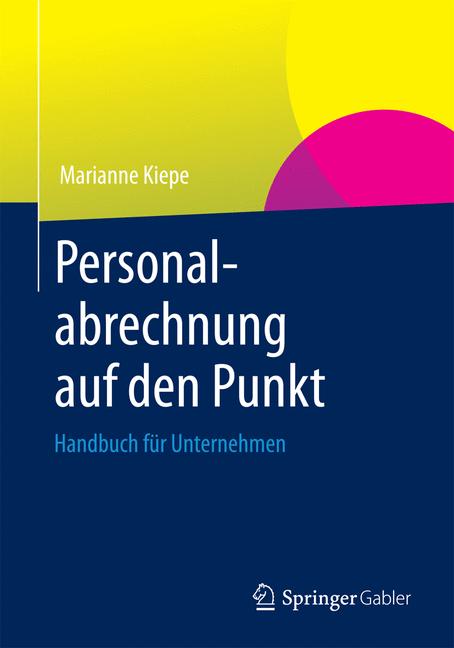 Personalabrechnung …