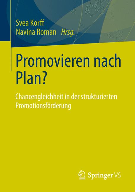 Promovieren Nach Pl…