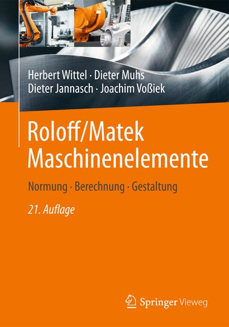 Roloff/Matek Maschinenelemente