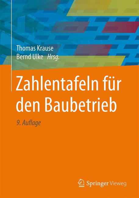 Zahlentafeln FÃ¼R D…