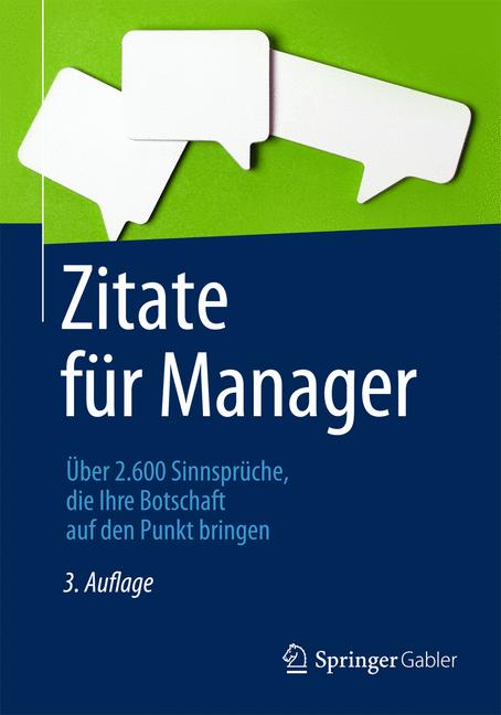 Zitate FÃ¼R Manager