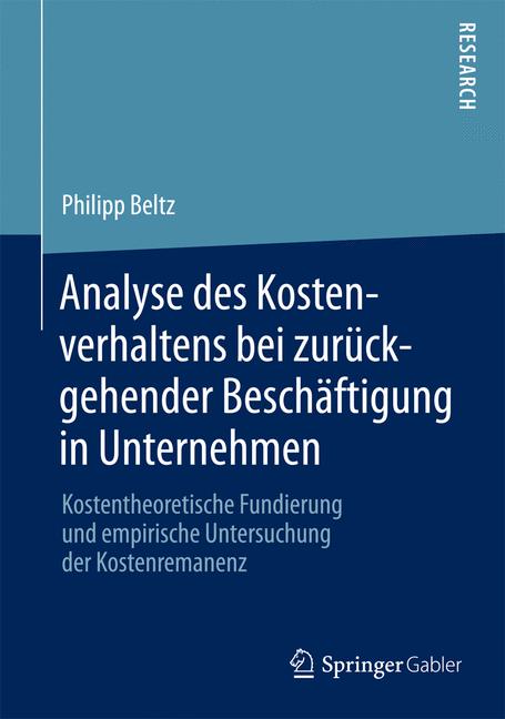 Analyse Des Kostenv…
