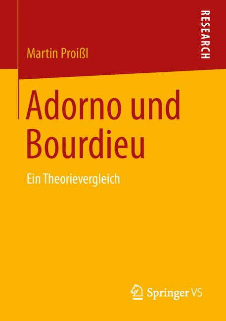 Adorno Und Bourdieu - image