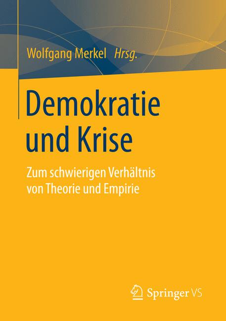 Demokratie Und Krise