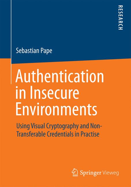 Authentication In Insecure Environments