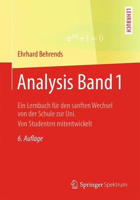 Analysis Band 1