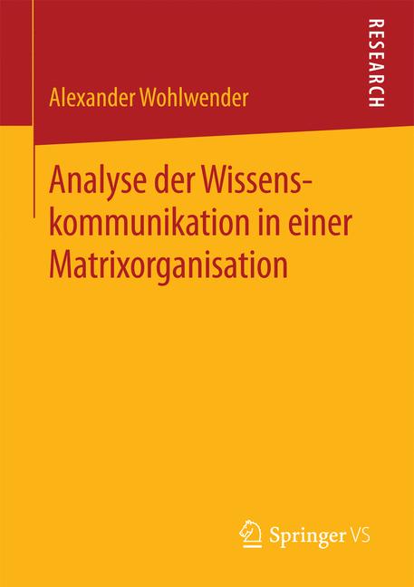 Analyse Der Wissens…