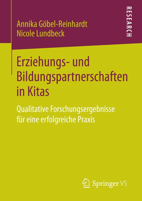 Erziehungs- Und Bildungspartnerschaften In Kitas
