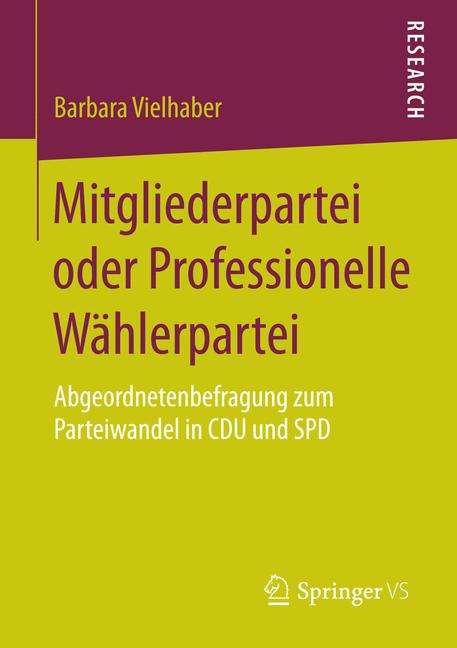 Mitgliederpartei Od… - image