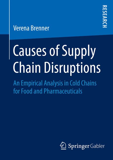 Springer Gabler Causes Of Supply Chain Disruptions
