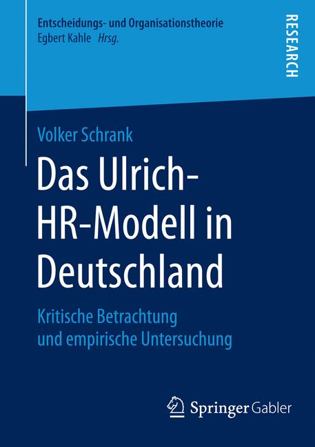 Das Ulrich-Hr-Model…