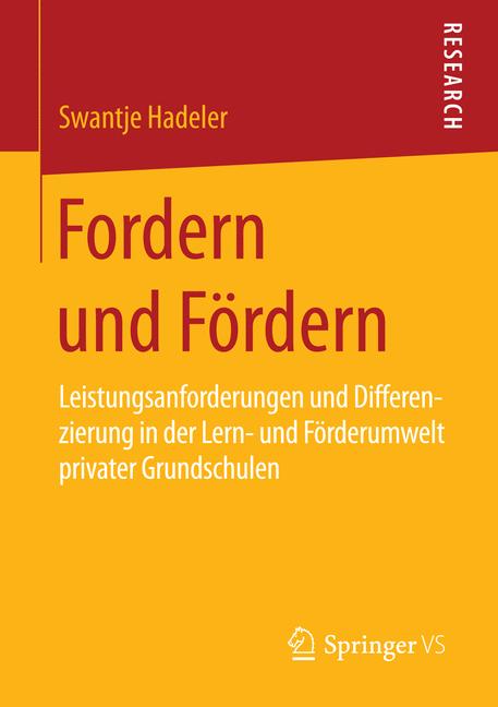 Fordern Und FÃ¶Rdern - image