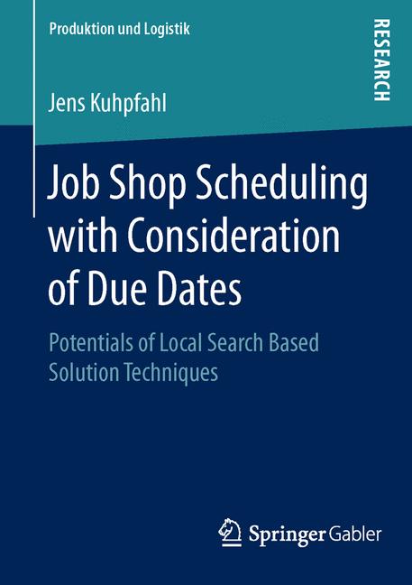 Job Shop Scheduling…