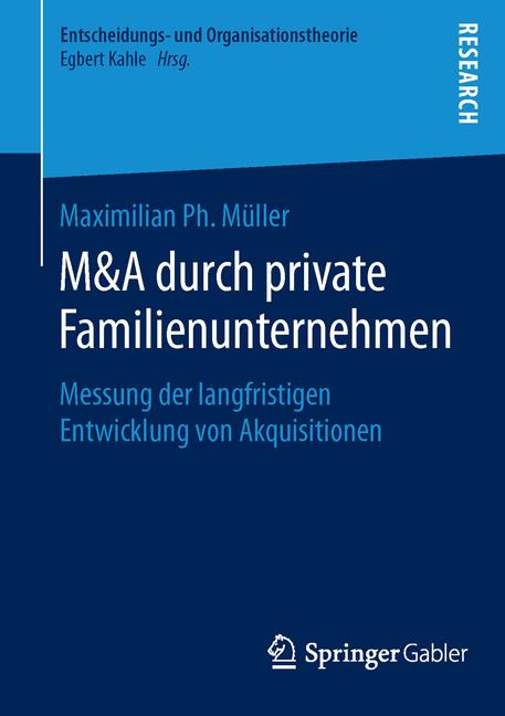 M&A Durch Private F…