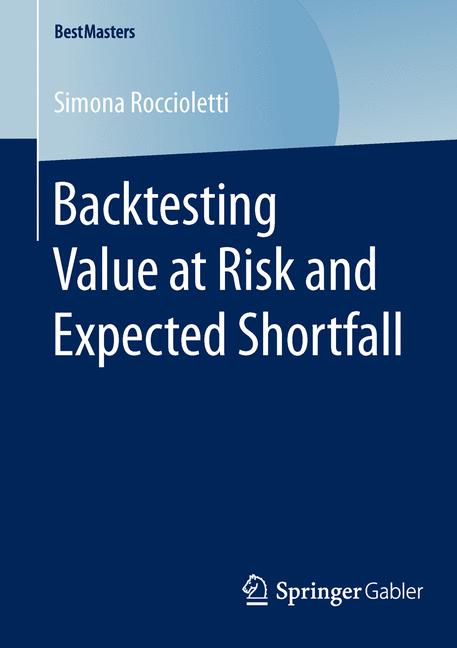 Springer Gabler Backtesting Value At Risk And Expected Shortfall