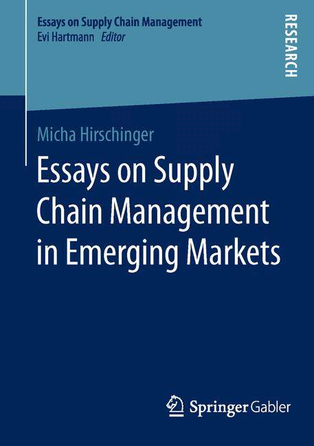 Essays On Supply Ch… - image
