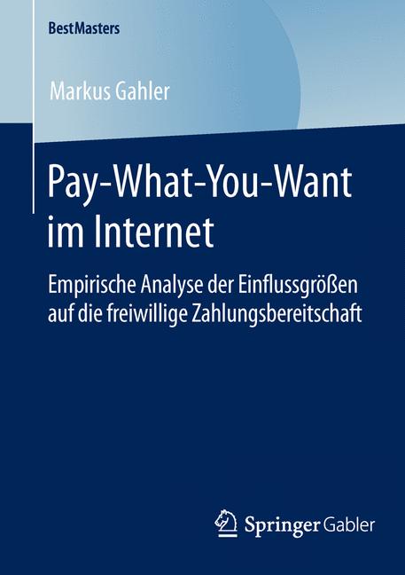 Pay-What-You-Want I… - image