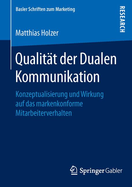 QualitÃ¤T Der Dualen Kommunikation