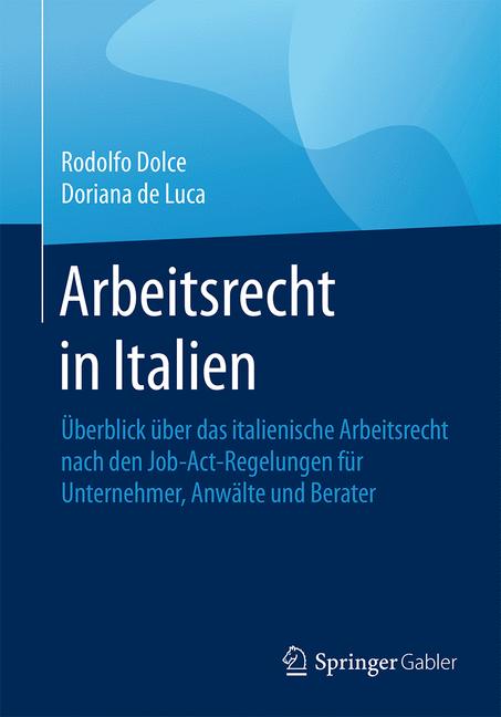 Arbeitsrecht In Ita…