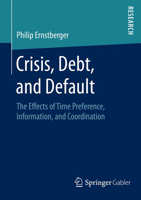 Springer Gabler Crisis, Debt, And Default