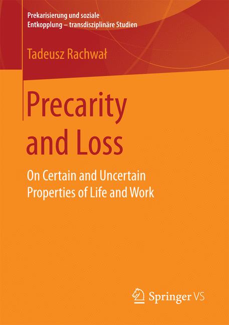Precarity And Loss - image