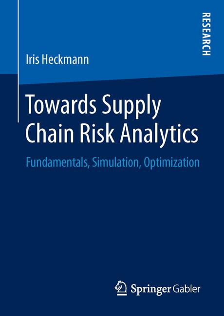 Springer Gabler Towards Supply Chain Risk Analytics